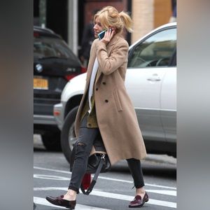 Rag & Bone Faye Coat in Camel